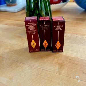 NWT Charlotte Tilbury lipstick bundle 💄 💋
